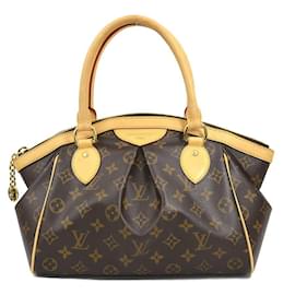 Louis Vuitton-Louis Vuitton Monogram Tivoli PM Handtasche-Braun