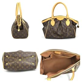 Louis Vuitton-Louis Vuitton Monogram Tivoli PM Handtasche-Braun