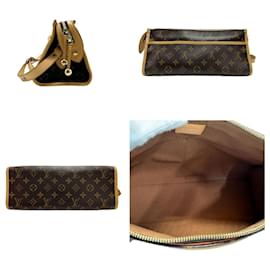 Louis Vuitton-Borsa a Spalla Monogram Louis Vuitton-Marrone