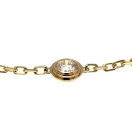 Cartier-Cartier Diamants Légers de Cartier Charm Bracelet-Golden