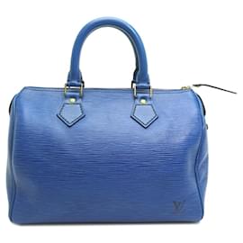 Louis Vuitton-Borsa Boston Speedy 25 da donna Louis Vuitton-Blu