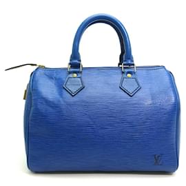 Louis Vuitton-Borsa Boston Speedy 25 da donna Louis Vuitton-Blu