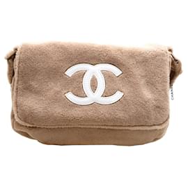 Chanel-Borsa a spalla Chanel Precision da donna in Boa Beige-Beige