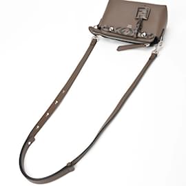 Fendi-Fendi By the Way Petit Sac à Main-Marron