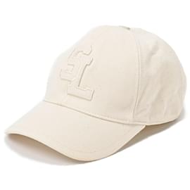 Yves Saint Laurent-Cappellino da baseball SL Yves Saint Laurent-Crudo