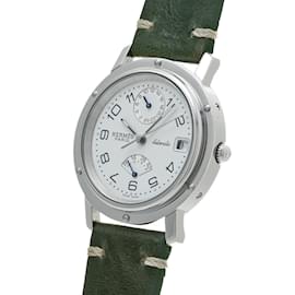 Hermès-HERMES Clipper Power Reserve CL5.710 Men's Wristwatch-Other