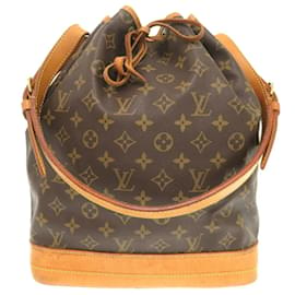 Louis Vuitton-Borsa a Spalla Noé Monogram Louis Vuitton-Marrone