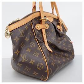 Louis Vuitton-Borsa Louis Vuitton Monogram Tivoli GM-Marrone,Monogramma