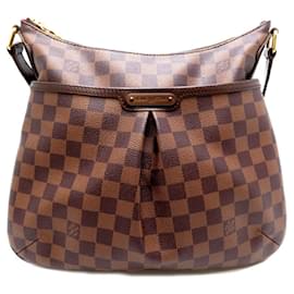 Louis Vuitton-Borsa a Spalla Donna Louis Vuitton Bloomsbury PM-Marrone,Damier ebene