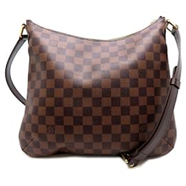 Louis Vuitton-Borsa a Spalla Donna Louis Vuitton Bloomsbury PM-Marrone,Damier ebene