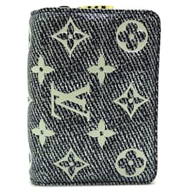 Louis Vuitton-Louis Vuitton Portemonnaie Lou für Frauen-Marineblau