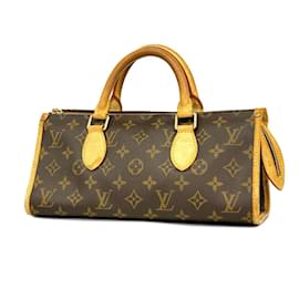 Louis Vuitton-Borsa a mano Monogram Popincourt Louis Vuitton-Marrone