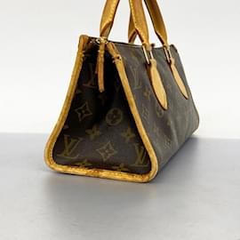 Louis Vuitton-Borsa a mano Monogram Popincourt Louis Vuitton-Marrone