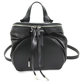 BALLY HARRYET SM Leather Backpack Black