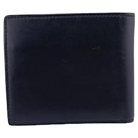 Burberry-Burberry Thomas Burberry Bi-fold Wallet-Black