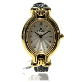 Fendi-Fendi Change Belt Watch 640L Quartz for Women-Other