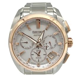 Seiko-SEIKO Astron Sports GPS Solar Radio Men's Watch-Other