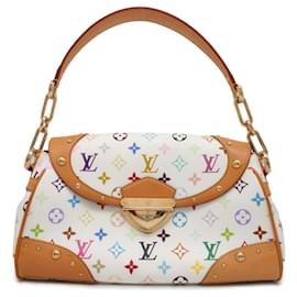 Louis Vuitton-Monogramm Multicolore Schultertasche Louis Vuitton-Weiß