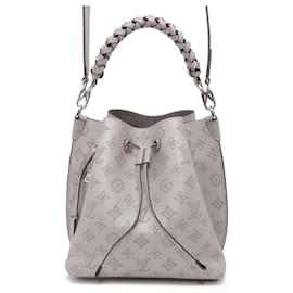 Louis Vuitton-Sac à main Louis Vuitton Mahina Muria-Métallisé,Monogramme