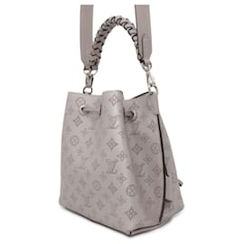 Louis Vuitton-Bolsa Louis Vuitton Mahina Muria-Metálico,Monograma