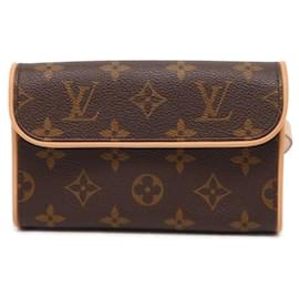 Louis Vuitton-Monogramm Bauchtasche Louis Vuitton-Braun