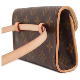 Louis Vuitton-Monogramm Bauchtasche Louis Vuitton-Braun