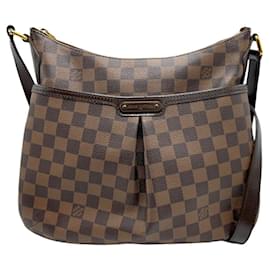 Louis Vuitton-Louis Vuitton Damier Bloomsbury PM Schultertasche-Damier ebene