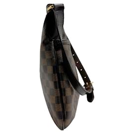 Louis Vuitton-Louis Vuitton Damier Bloomsbury PM Schultertasche-Damier ebene