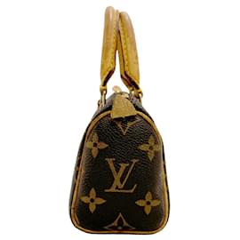 Louis Vuitton-Speedy Handtasche Monogram Louis Vuitton-Braun