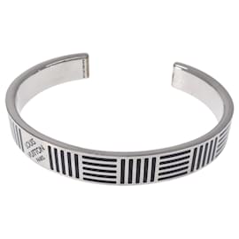 Louis Vuitton-Bracciale charm Louis Vuitton Jonque Damier Colors-Argento