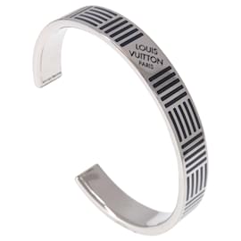 Louis Vuitton-Bracciale charm Louis Vuitton Jonque Damier Colors-Argento