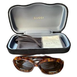 Gafas de sol Gucci unisex Marrón claro