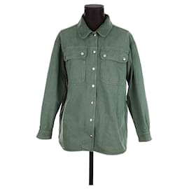 SéZane-Cotton jacket-Green