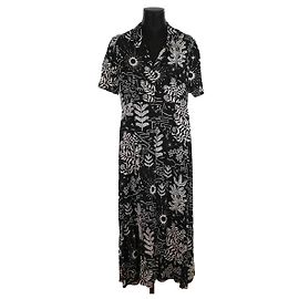 Claudie Pierlot Schwarzes Kleid Schwarz