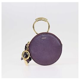 Chloé CHLOE Wallets T.  Leather Purple