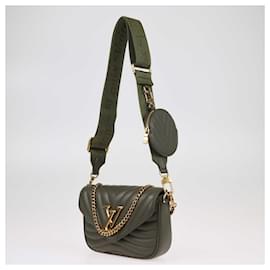 Louis Vuitton-Borsa Multi Pochette Green New Wave Louis Vuitton-Verde