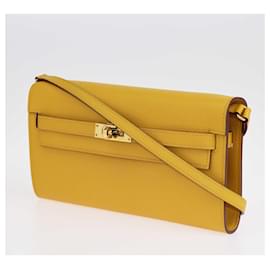 Hermès-HERMES Handbags T.  Leather-Other