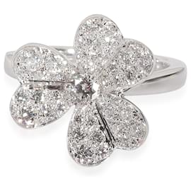 Van Cleef & Arpels-Van Cleef & Arpels Frivole Fashion Ring in 18k White Gold 0.8 CTW-Other