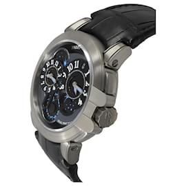 Harry Winston-Harry Winston Ocean Dual-Time Project Z 400-MATZ44ZC.K1 Men's Watch in  Zalium-Other