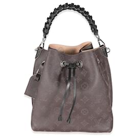 Louis Vuitton-Louis Vuitton Cioccolato Monogramma Mahina Muria-Marrone