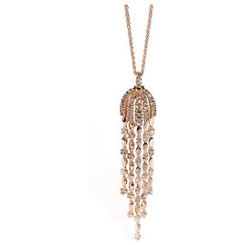 Collar Sorgente Damiani en oro rosa de 18k 1,29 CTW Otro