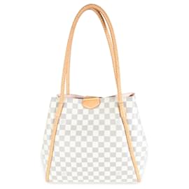 Louis Vuitton-Louis Vuitton Damier Azur Canvas Propriano-Blau,Beige