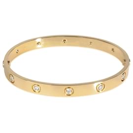 Cartier-Cartier Love Bracelet, 10 Diamonds (Yellow Gold)-Other