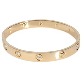 Cartier-Cartier Love Bracelet, 10 Diamonds (Yellow Gold)-Other