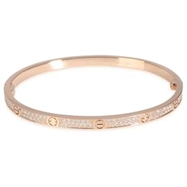 Cartier-Cartier Love Bracelet in 18k Rose Gold 0.95 CTW-Other