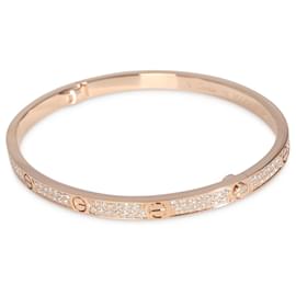 Cartier-Cartier Love Bracelet in 18k Rose Gold 0.95 CTW-Other