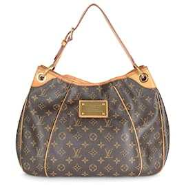 Louis Vuitton-Louis Vuitton Monogram Canvas Galliera PM-Braun