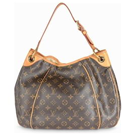 Louis Vuitton-Louis Vuitton Monogram Canvas Galliera PM-Marrone