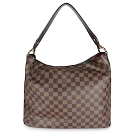 Louis Vuitton-Louis Vuitton Damier Ebene Canvas Delightful PM-Braun