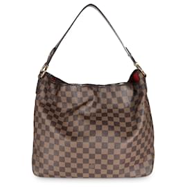 Louis Vuitton-Louis Vuitton Damier Ebene Canvas Delightful PM-Braun